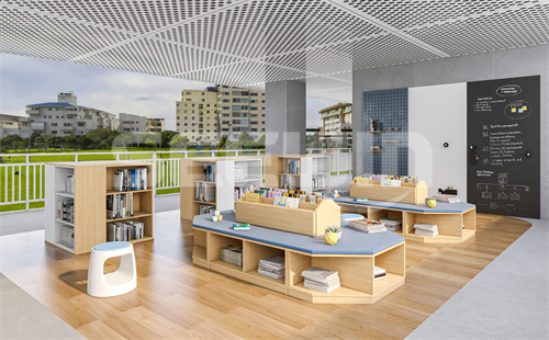 閱覽室書柜